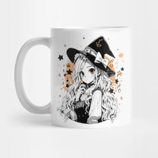 Halloween Manga Mug